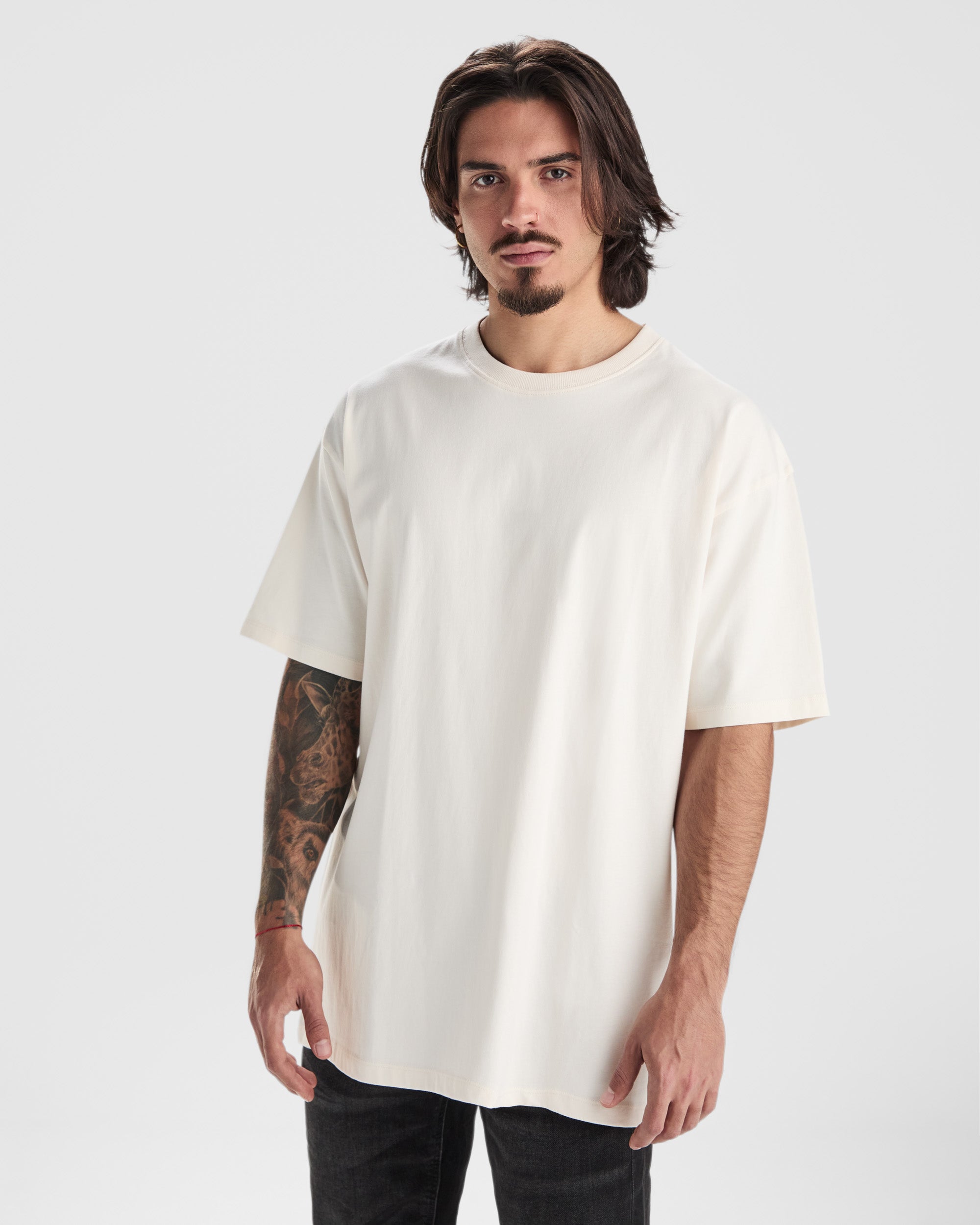 Tricou oversize  bumbac 210g BULL