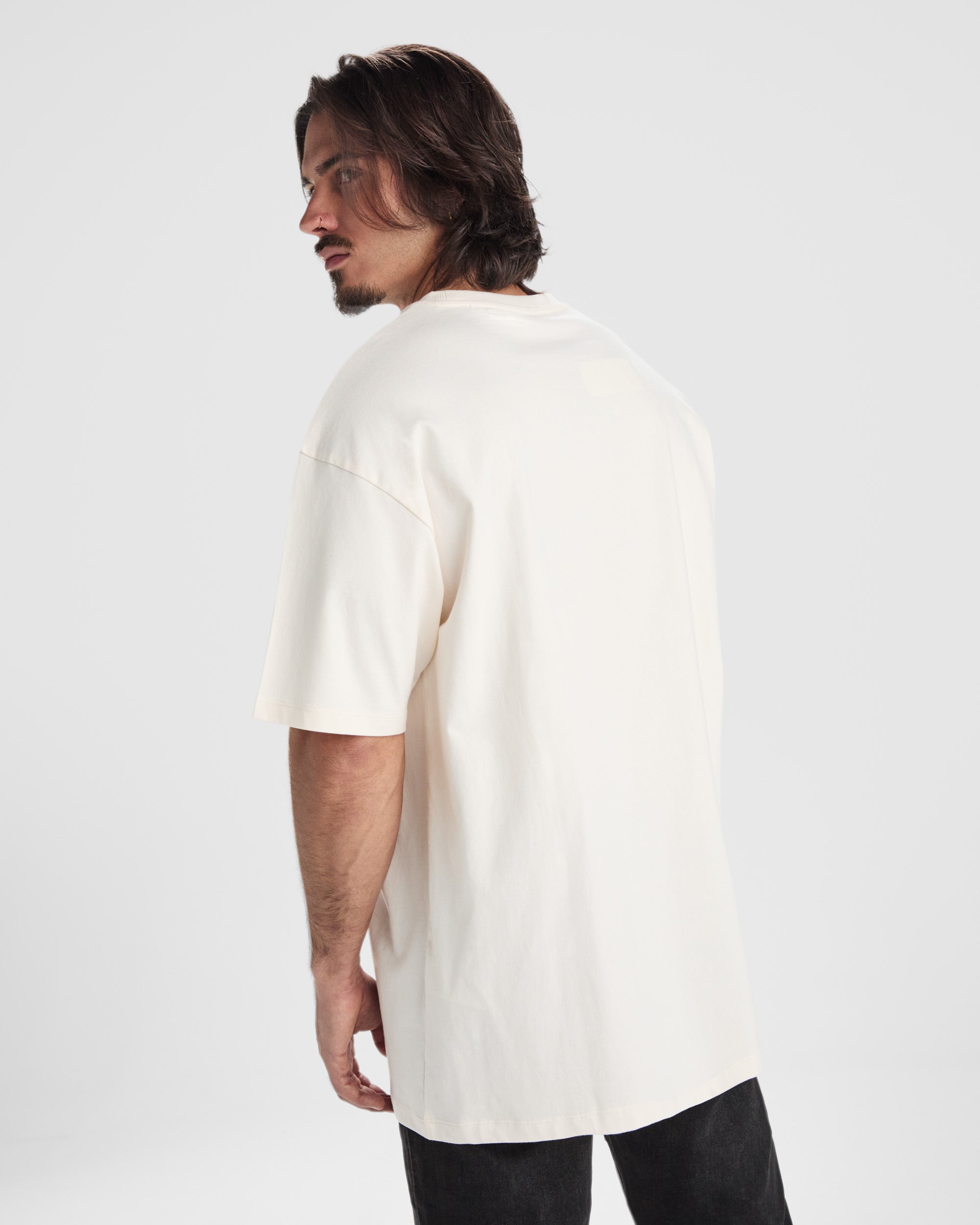 Tricou oversize  bumbac 210g BULL