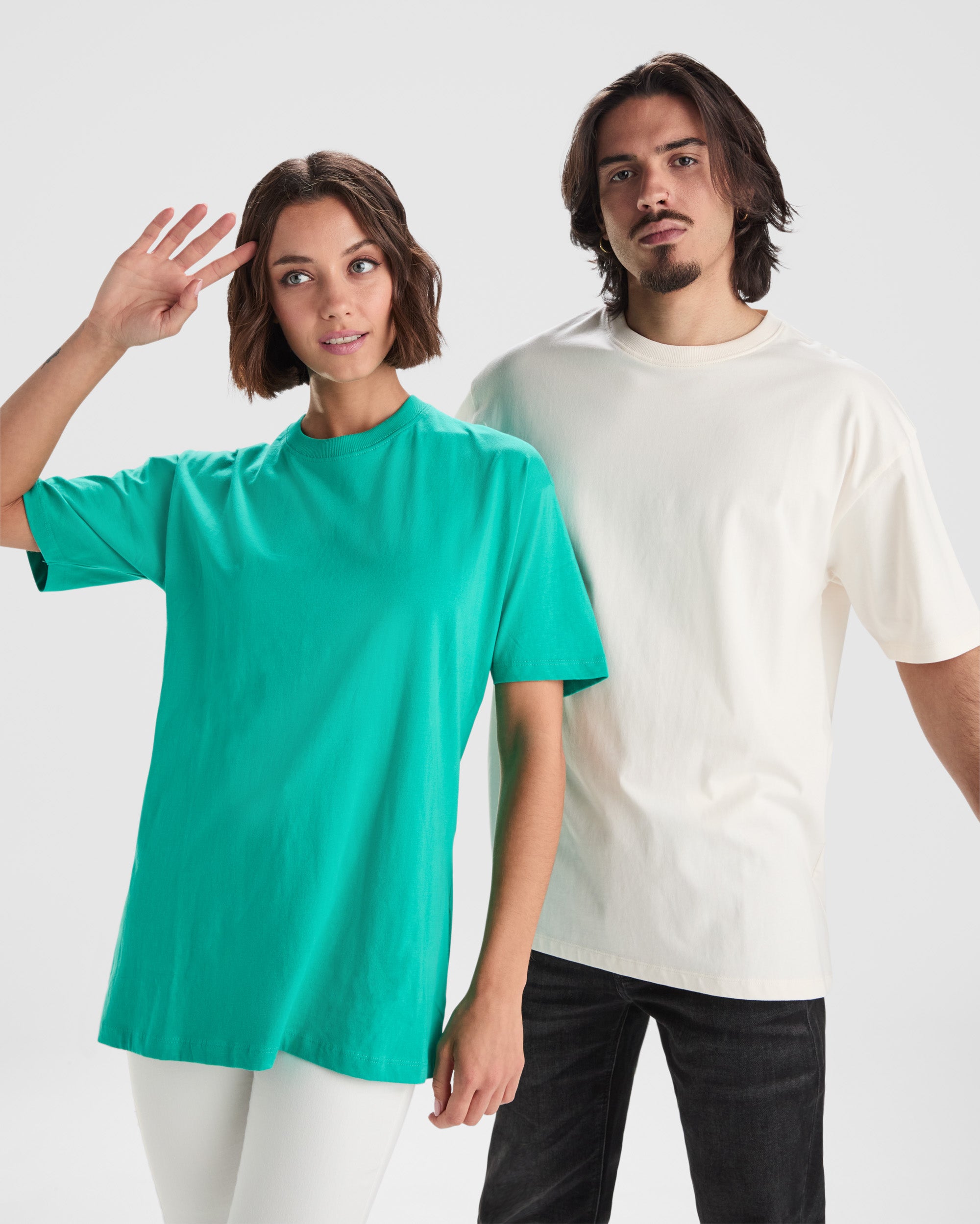Tricou oversize  bumbac 210g BULL