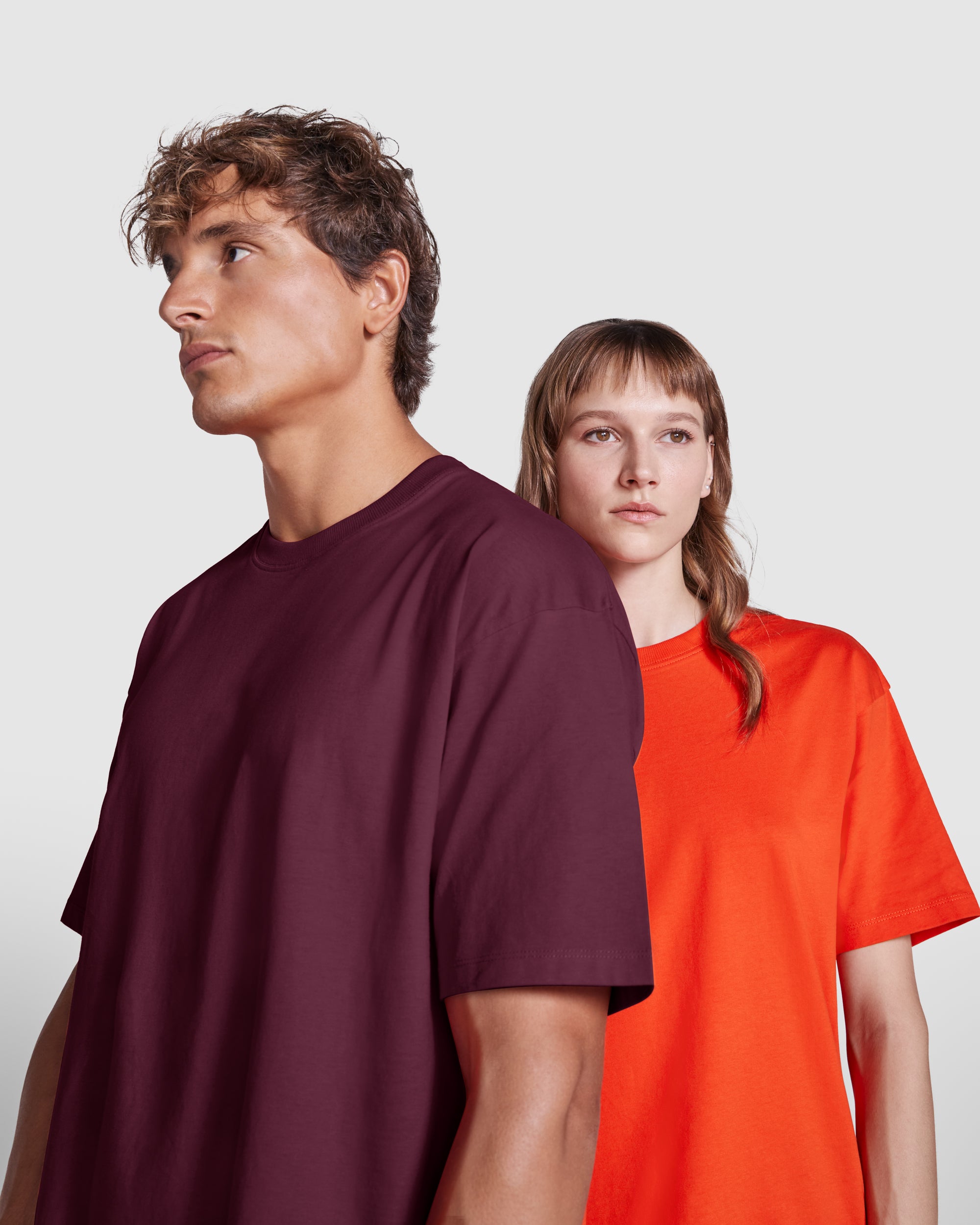 Tricou oversize  bumbac 210g BULL
