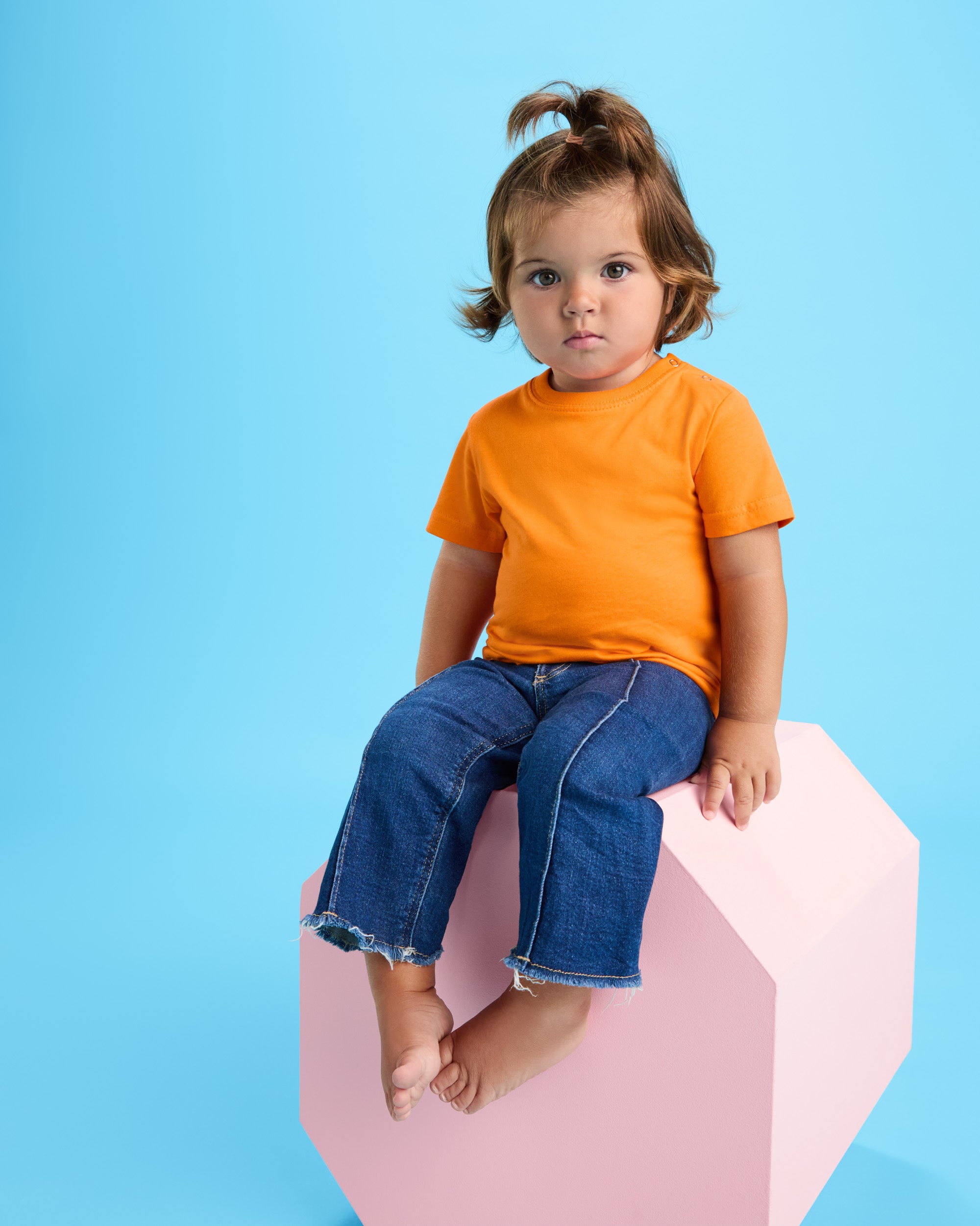 Tricou bumbac 100% pt copii 160g BABY