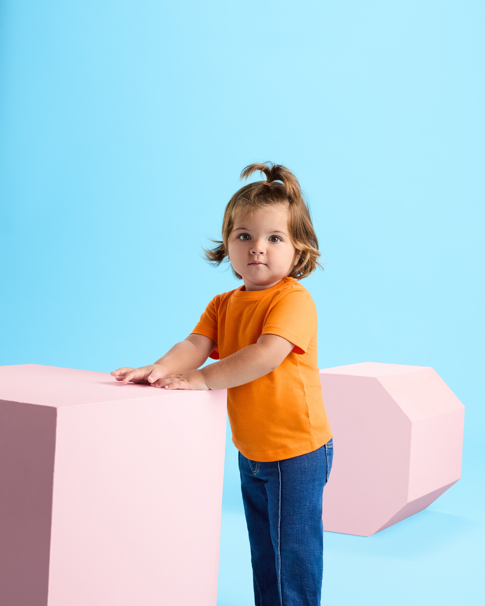 Tricou bumbac 100% pt copii 160g BABY