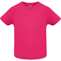 Tricou BABY roz aprins