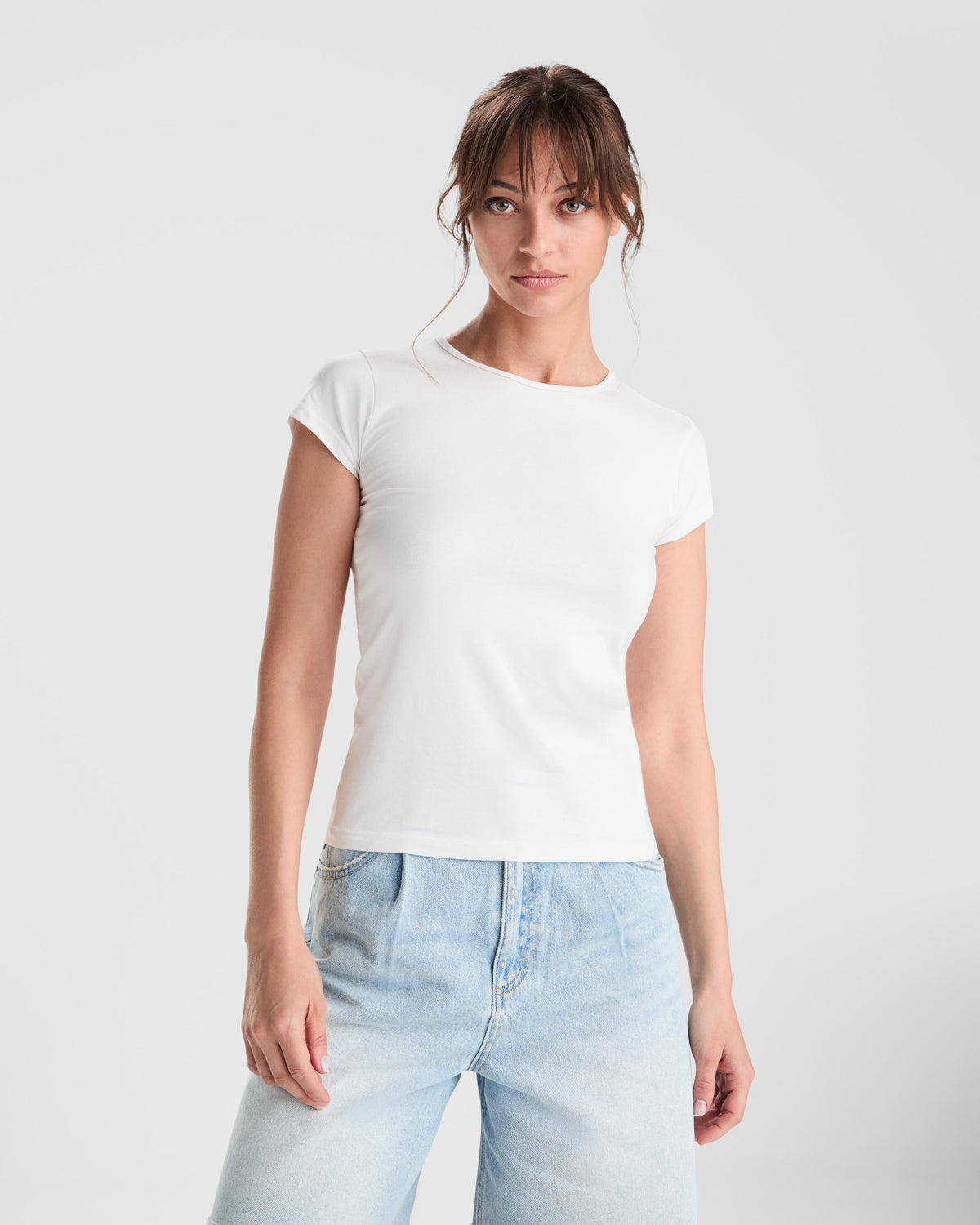 Tricou cambrat elastic 200g BALI