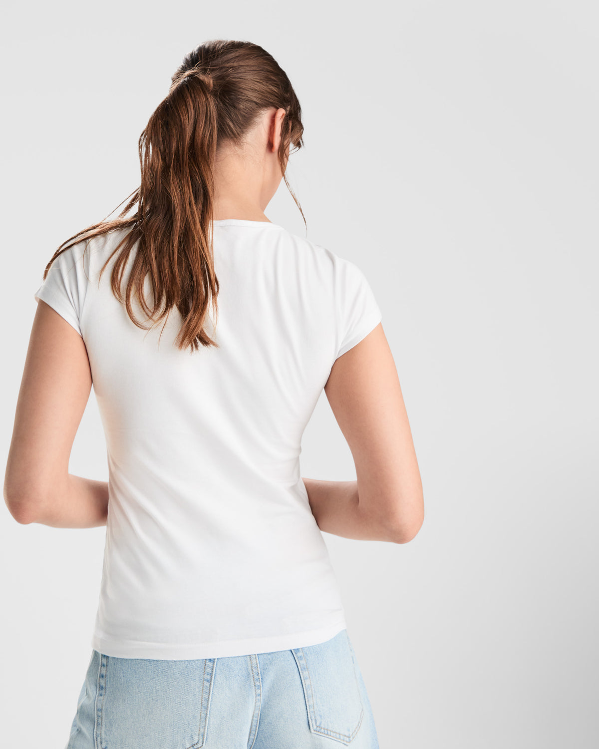 Tricou cambrat elastic 200g BALI