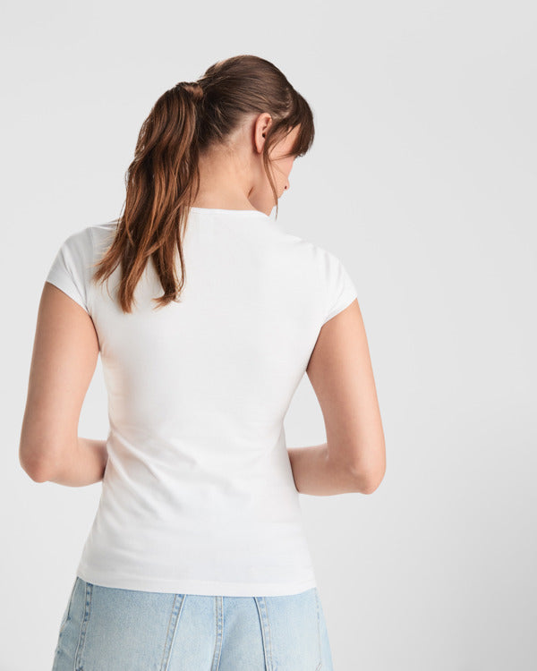 Tricou BALI - detaliu material