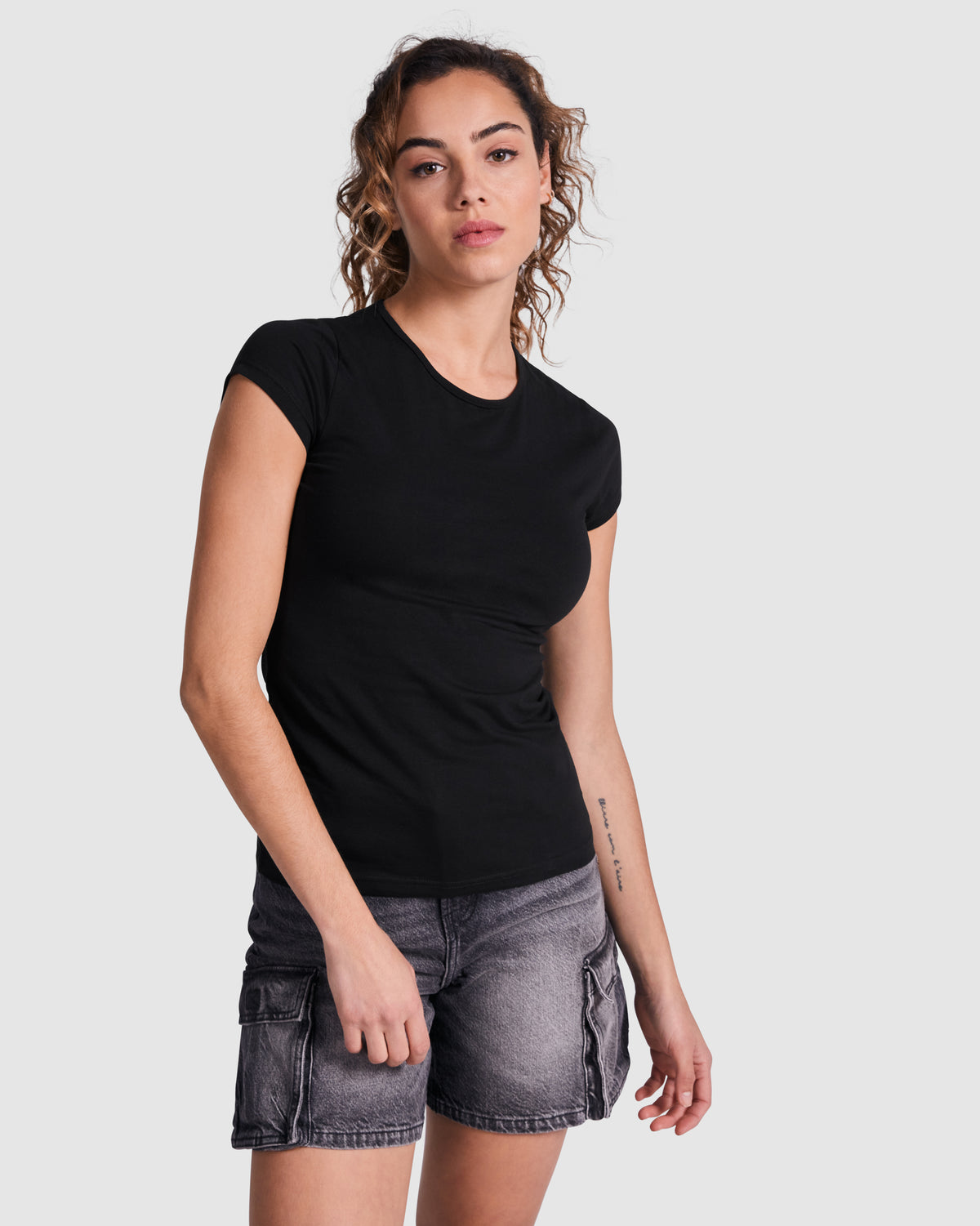 Tricou cambrat elastic 200g BALI