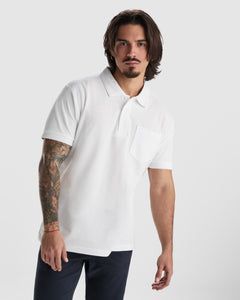 Tricou polo cu buzunar din material anti-pilling CENTAURO PREMIUM