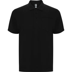 Tricou polo cu buzunar din material anti-pilling CENTAURO PREMIUM