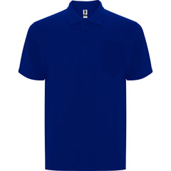 Tricou polo cu buzunar din material anti-pilling CENTAURO PREMIUM
