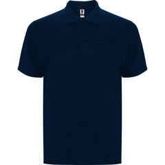 Tricou polo cu buzunar din material anti-pilling CENTAURO PREMIUM