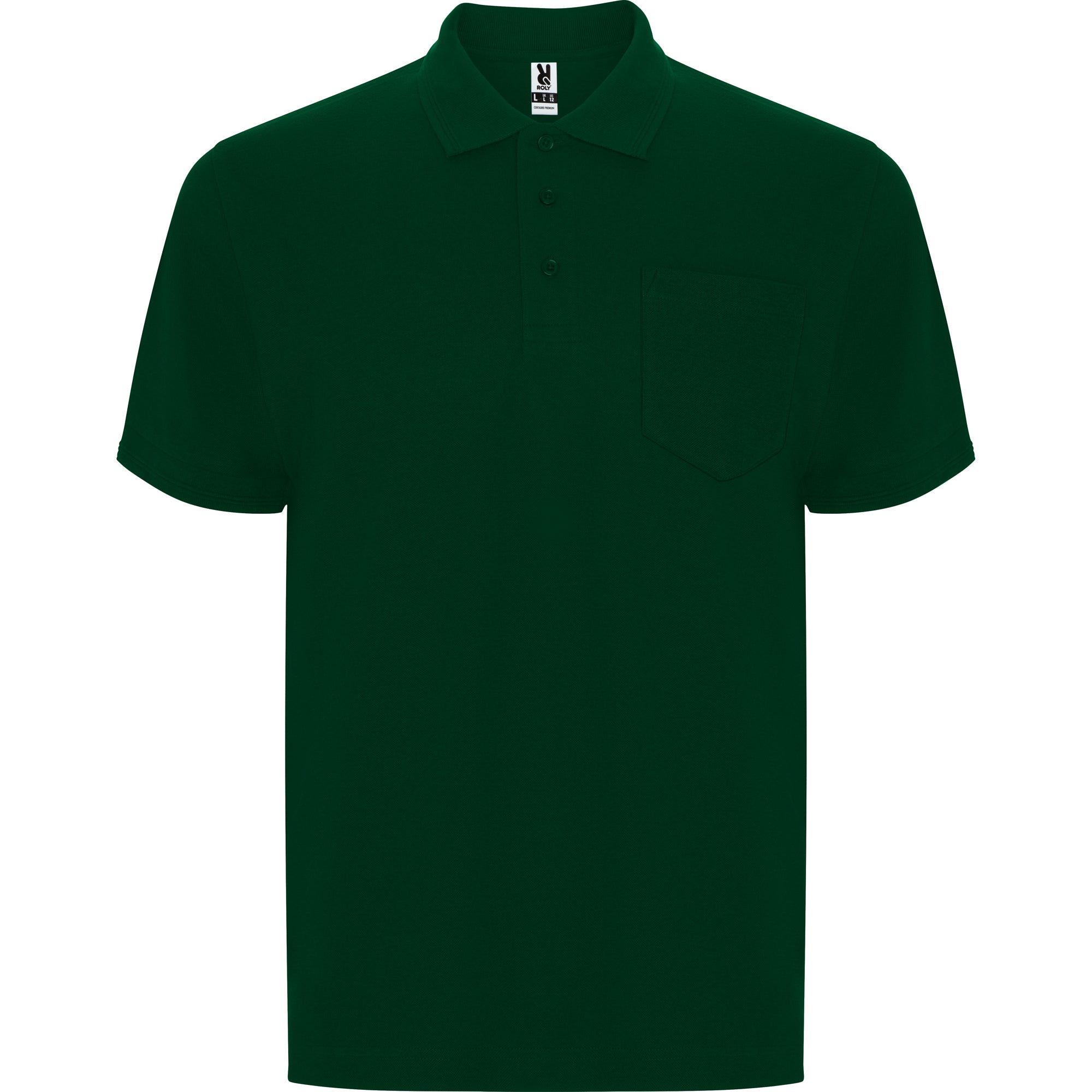 Tricou polo cu buzunar din material anti-pilling CENTAURO PREMIUM