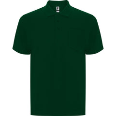 Tricou polo cu buzunar din material anti-pilling CENTAURO PREMIUM