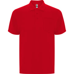 Tricou polo cu buzunar din material anti-pilling CENTAURO PREMIUM