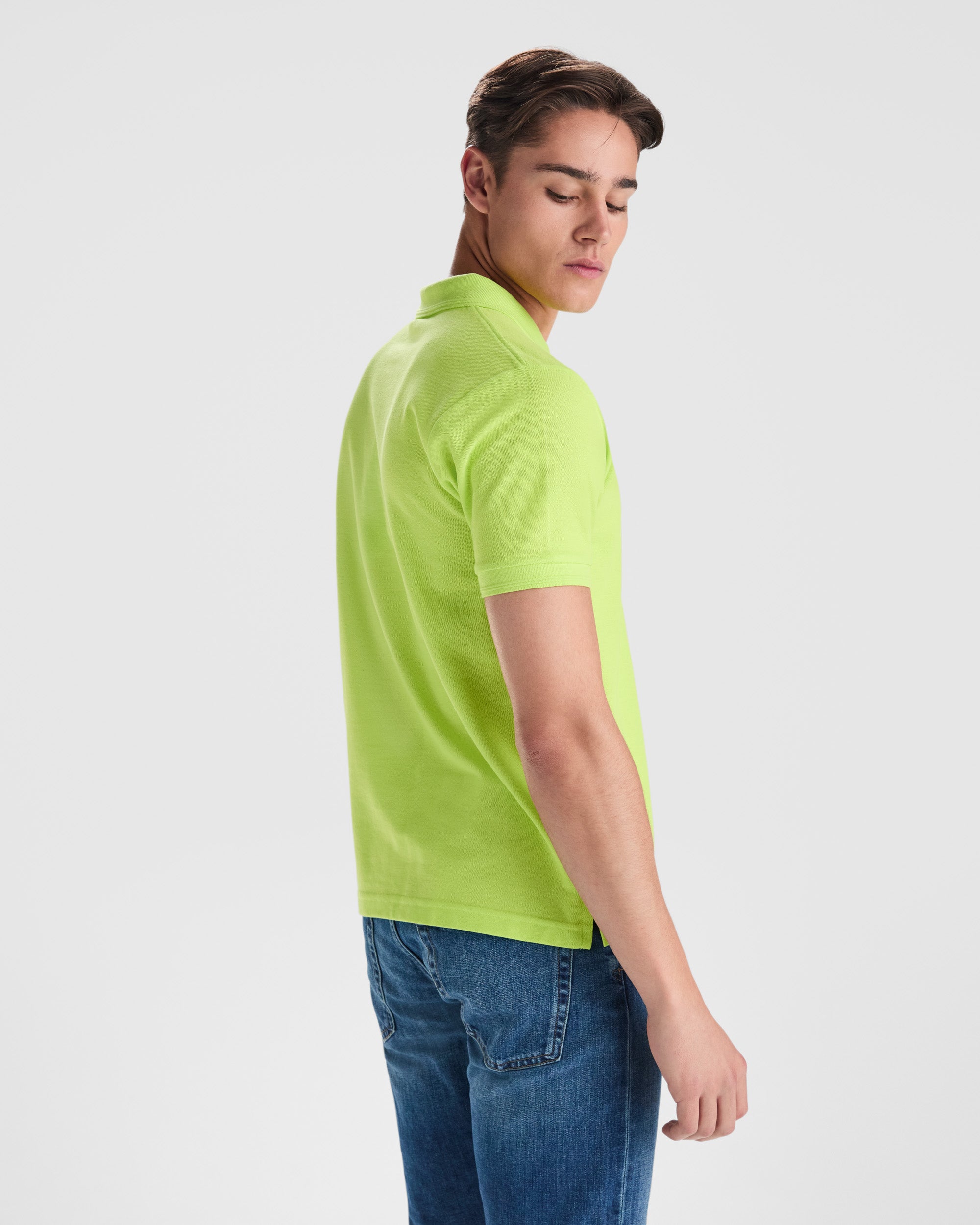 Tricou polo din material anti-pilling PEGASO PREMIUM