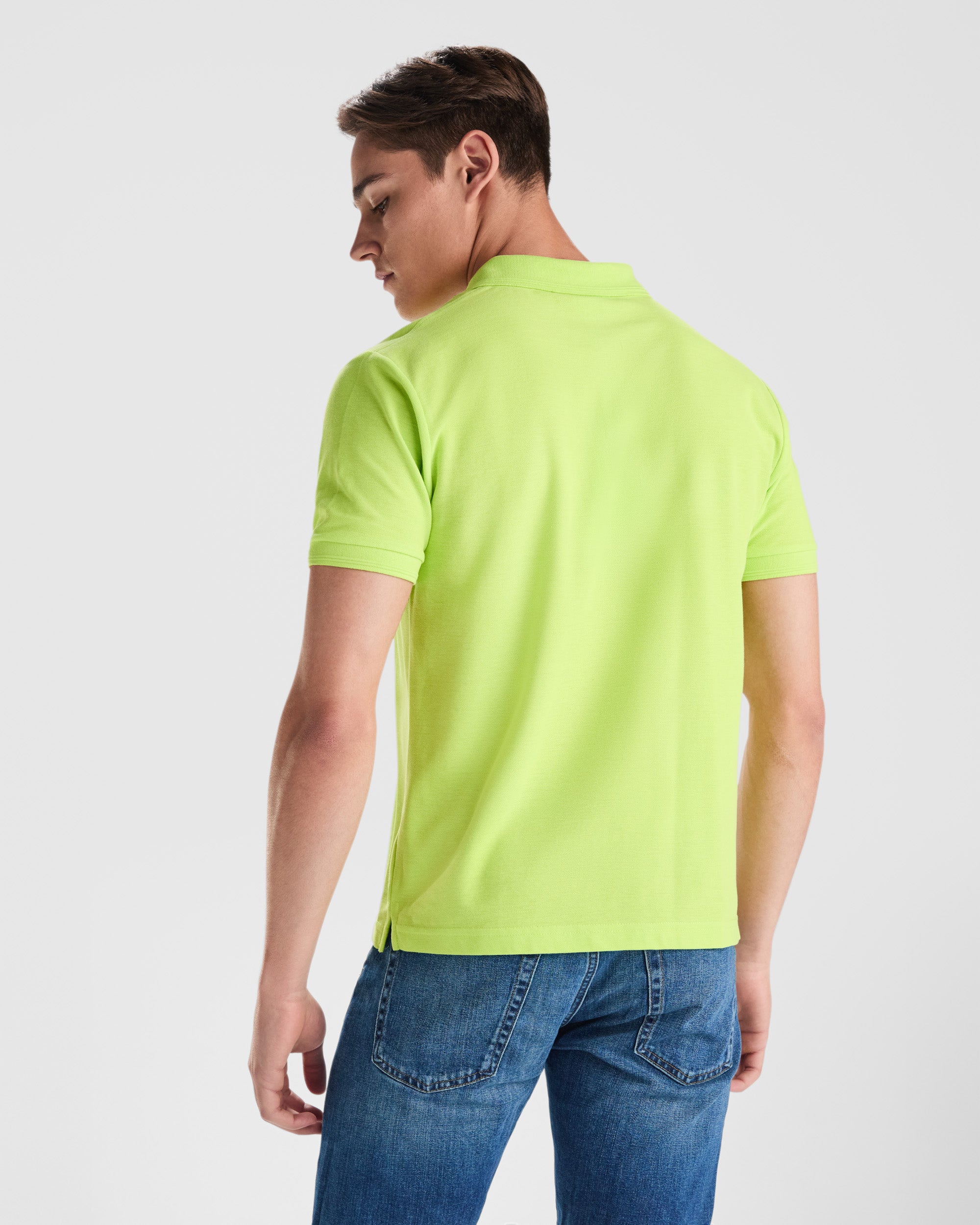 Tricou polo din material anti-pilling PEGASO PREMIUM