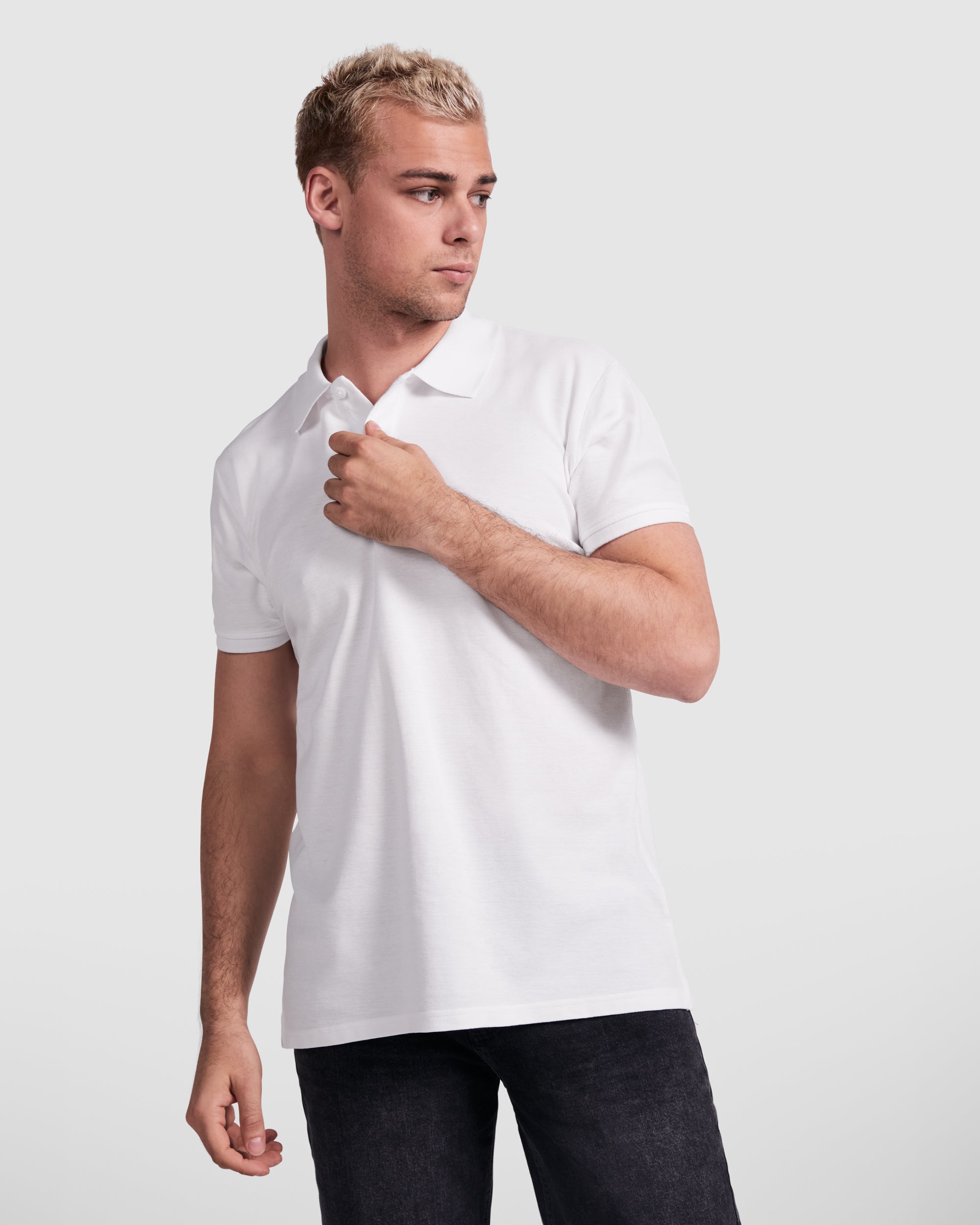 Tricou polo din bumbac organic PRINCE