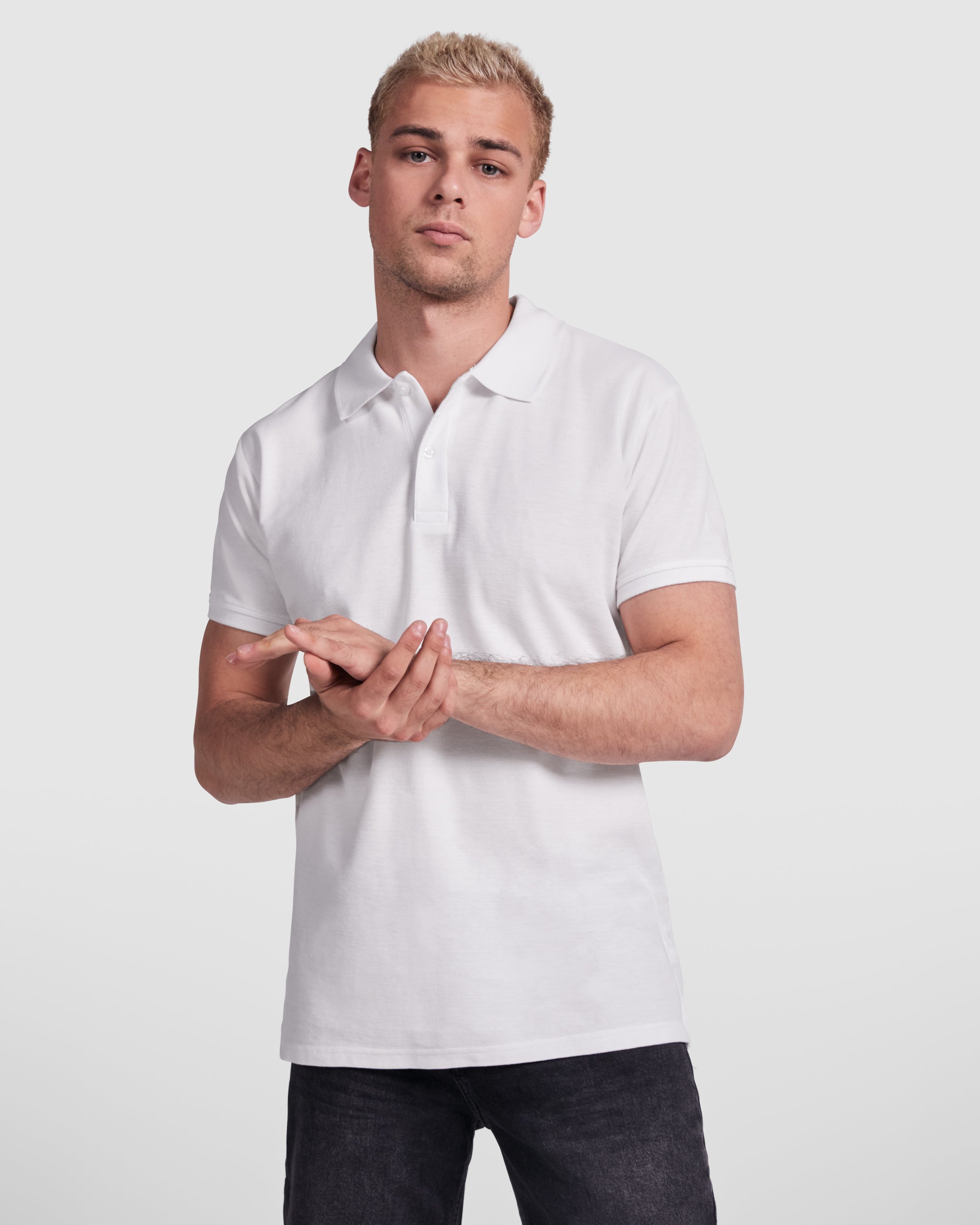 Tricou polo din bumbac organic PRINCE