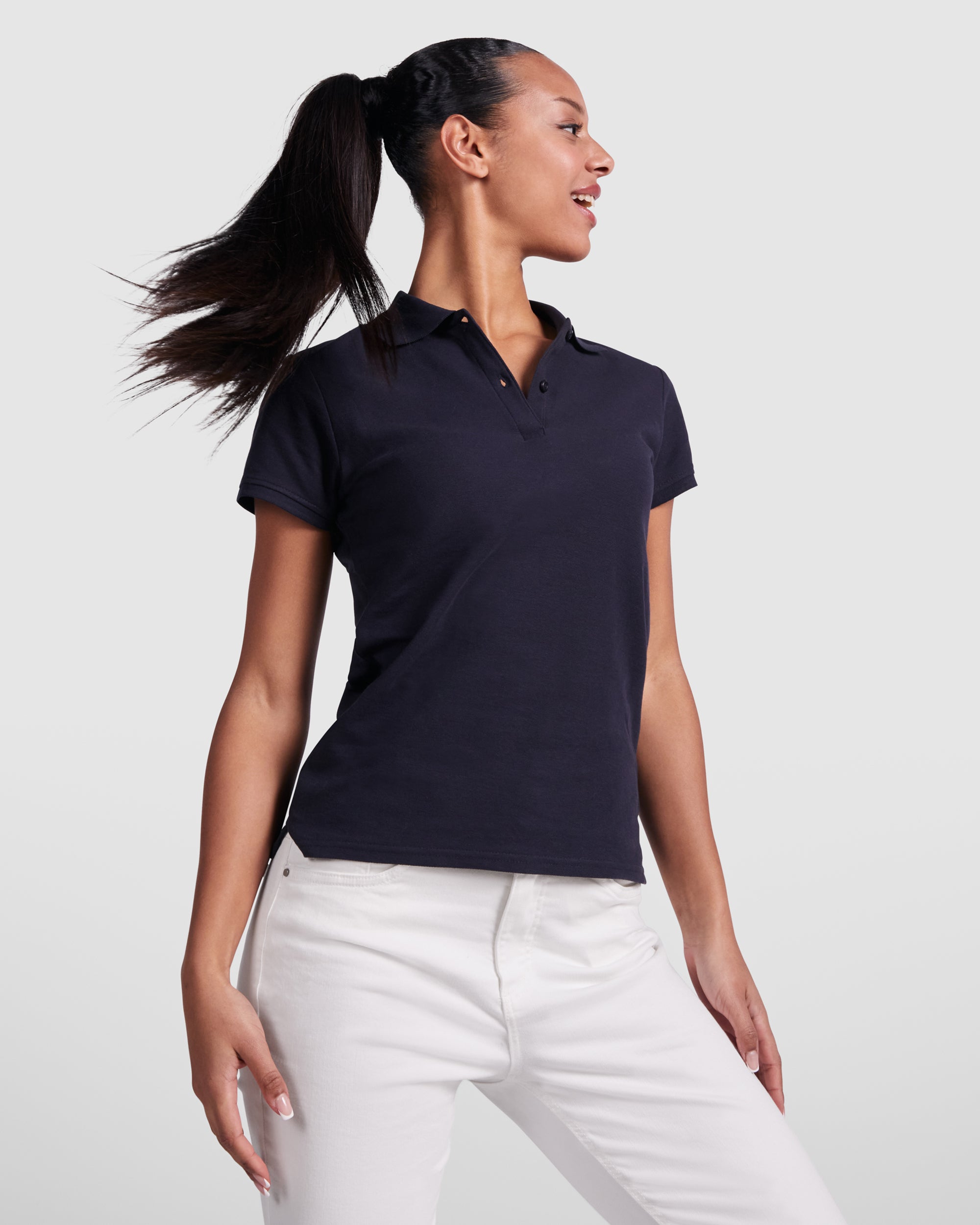 Tricou polo din bumbac organic PRINCE WOMAN