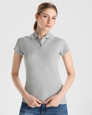 Tricou polo din bumbac organic 210g PRINCE WOMAN