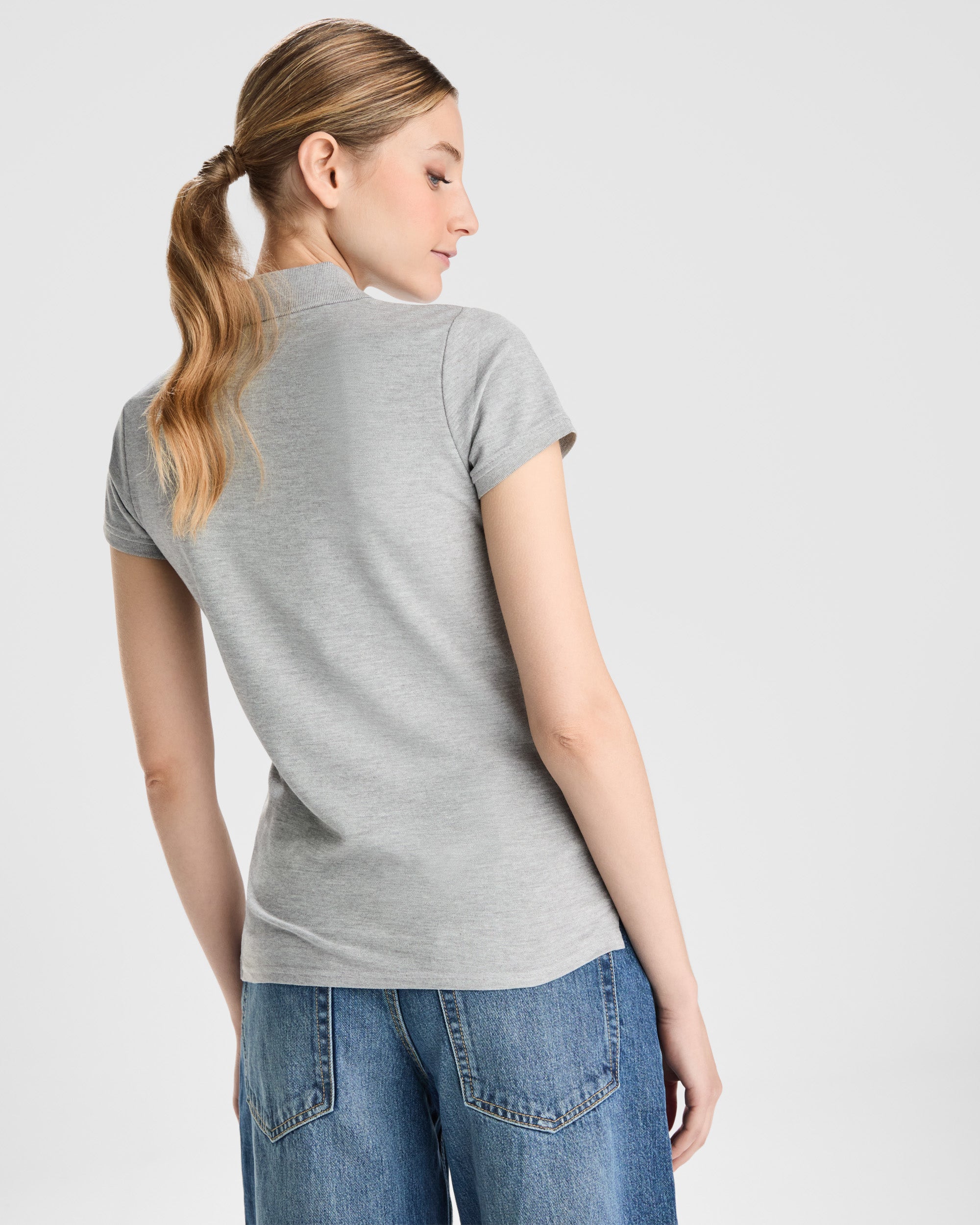 Tricou polo din bumbac organic PRINCE WOMAN