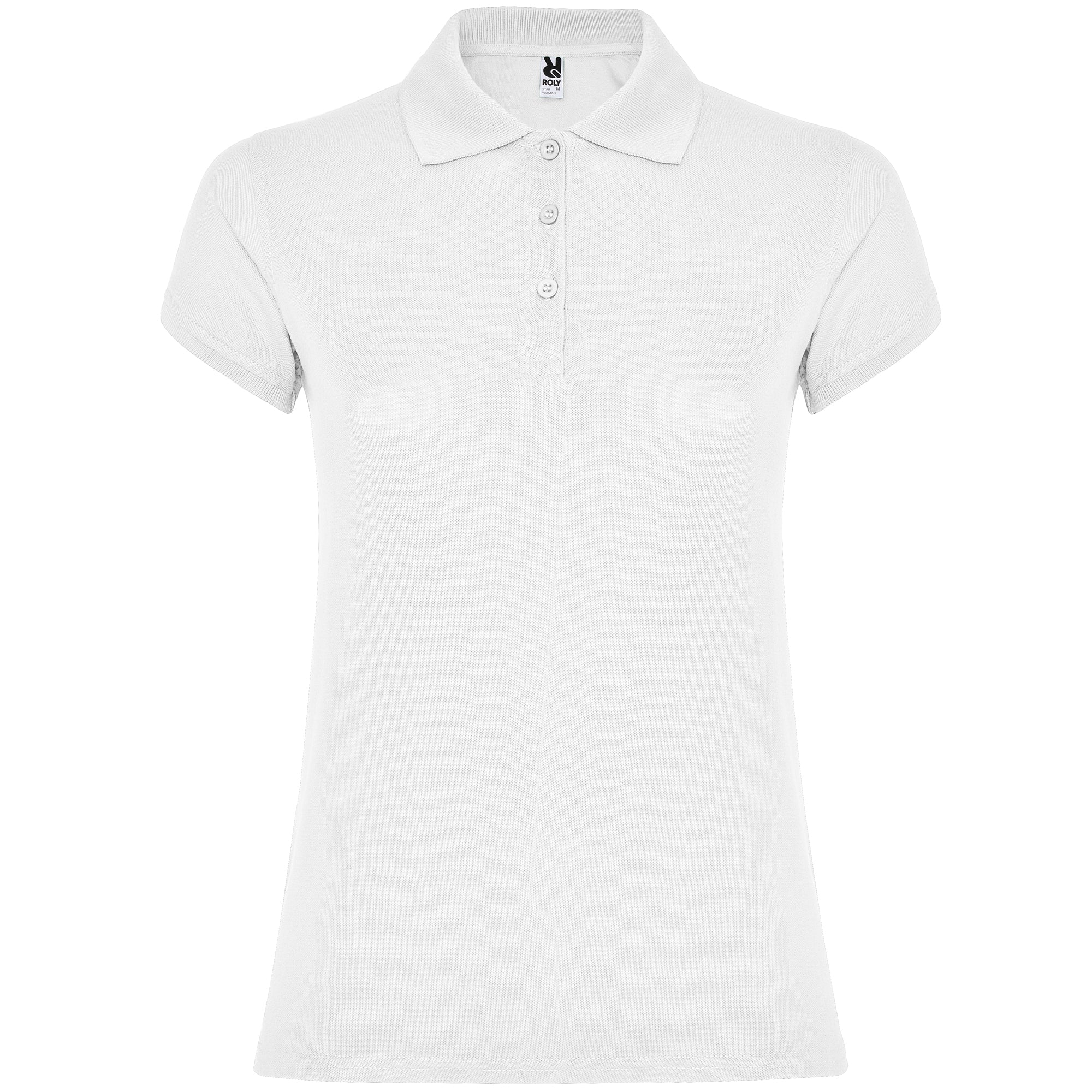 Tricou polo cambrat bumbac STAR WOMAN