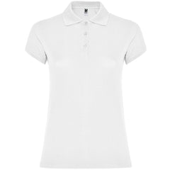 Tricou polo cambrat bumbac STAR WOMAN