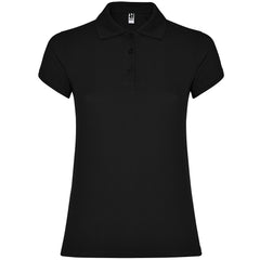 Tricou polo cambrat bumbac STAR WOMAN