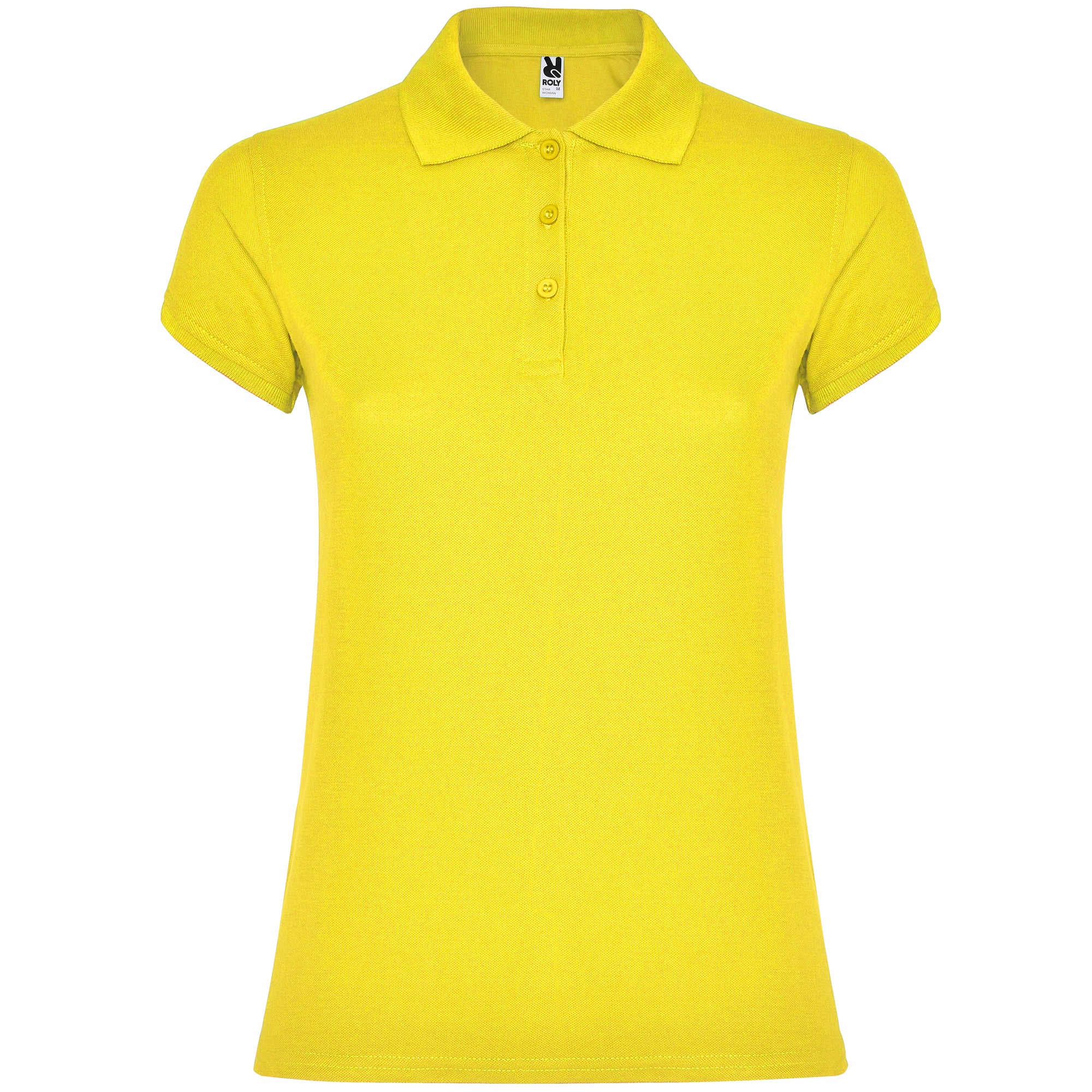 Tricou polo cambrat bumbac STAR WOMAN
