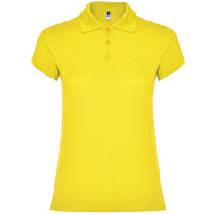 Tricou polo cambrat bumbac STAR WOMAN
