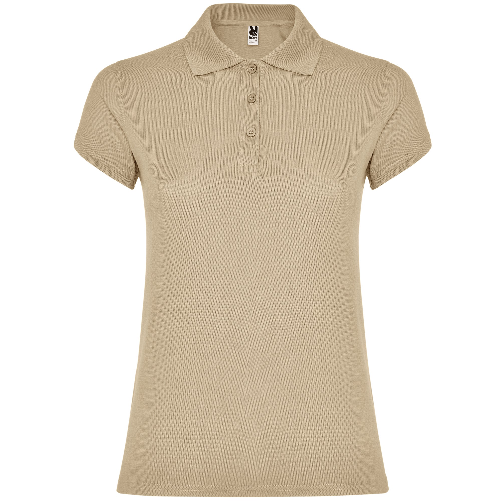 Tricou polo cambrat bumbac STAR WOMAN