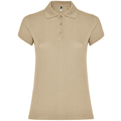 Tricou polo cambrat bumbac STAR WOMAN