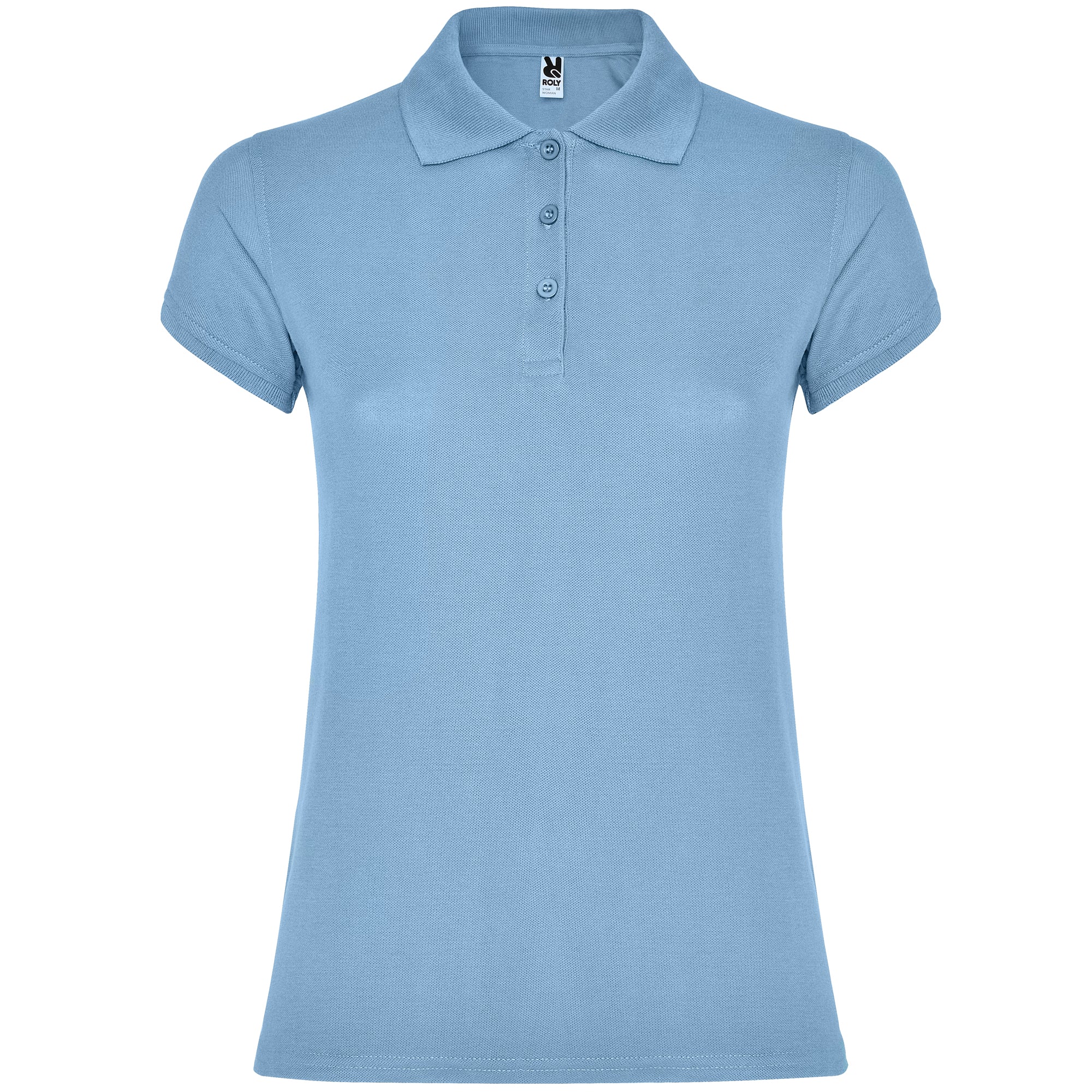 Tricou polo cambrat bumbac STAR WOMAN