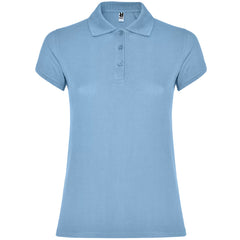 Tricou polo cambrat bumbac STAR WOMAN