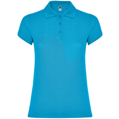 Tricou polo cambrat bumbac STAR WOMAN