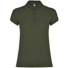 Tricou polo cambrat bumbac STAR WOMAN