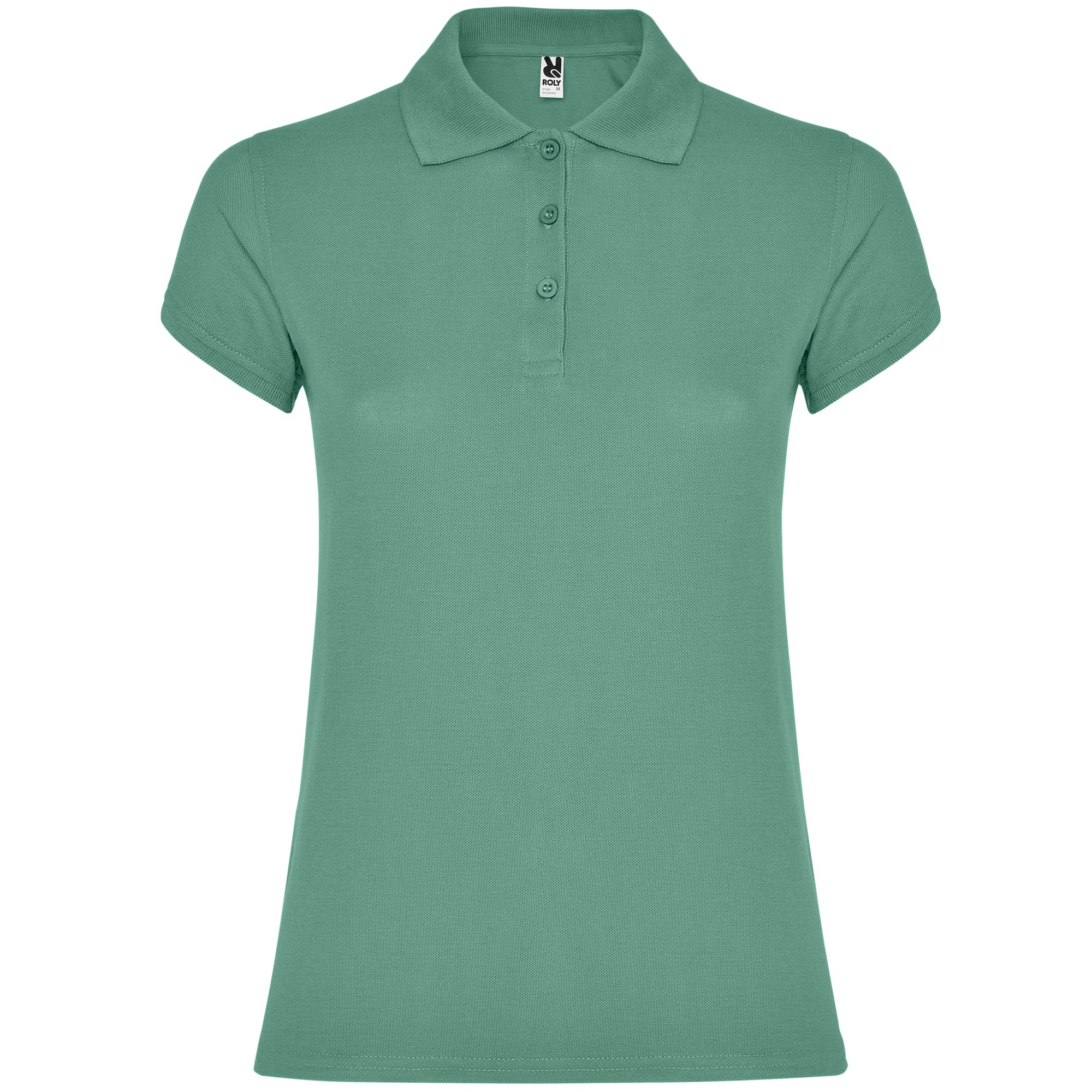Tricou polo cambrat bumbac STAR WOMAN