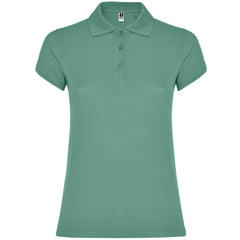 Tricou polo cambrat bumbac STAR WOMAN