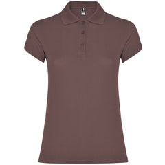 Tricou polo cambrat bumbac STAR WOMAN