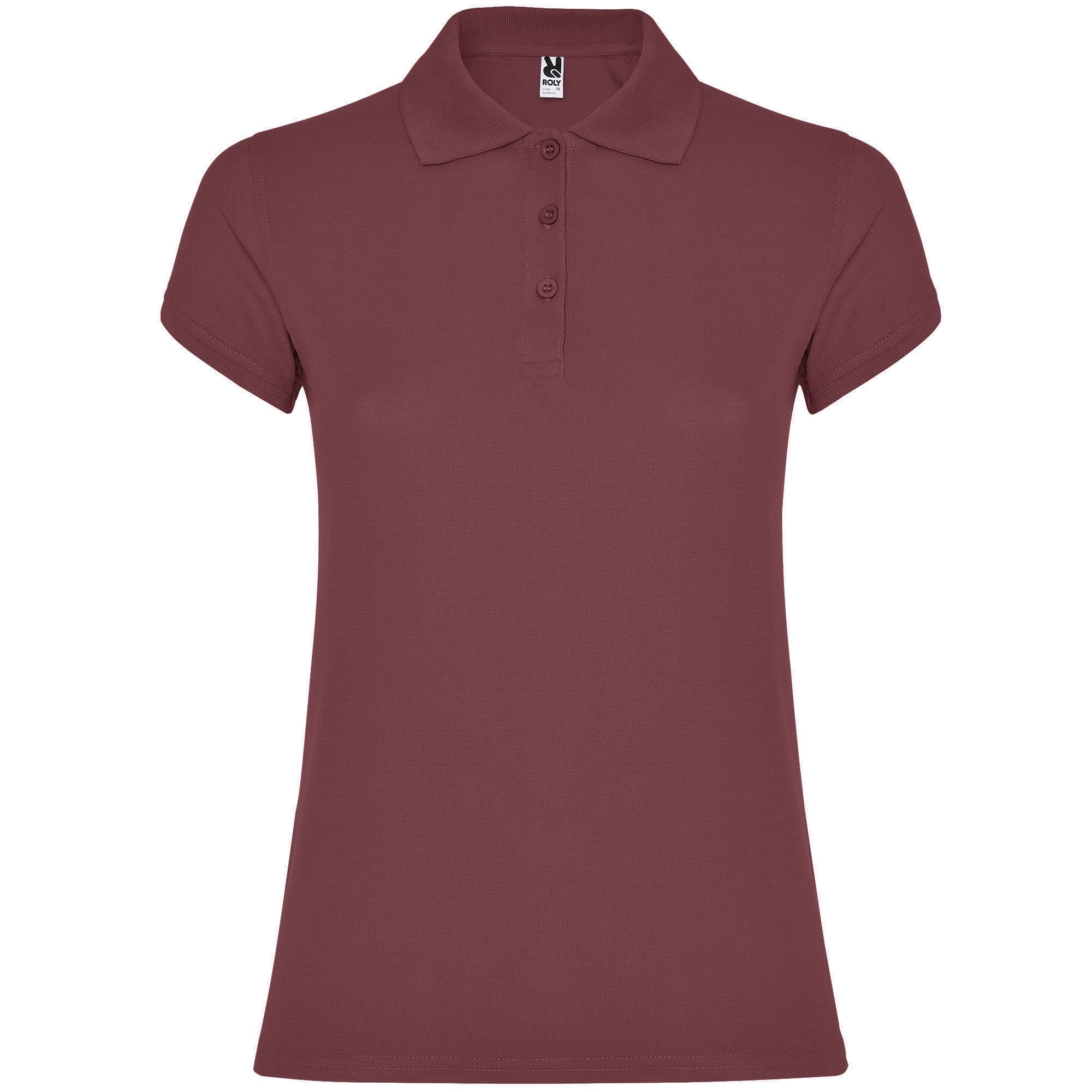 Tricou polo cambrat bumbac STAR WOMAN