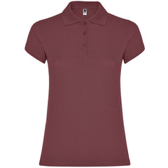 Tricou polo cambrat bumbac STAR WOMAN