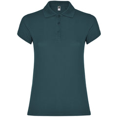 Tricou polo cambrat bumbac STAR WOMAN