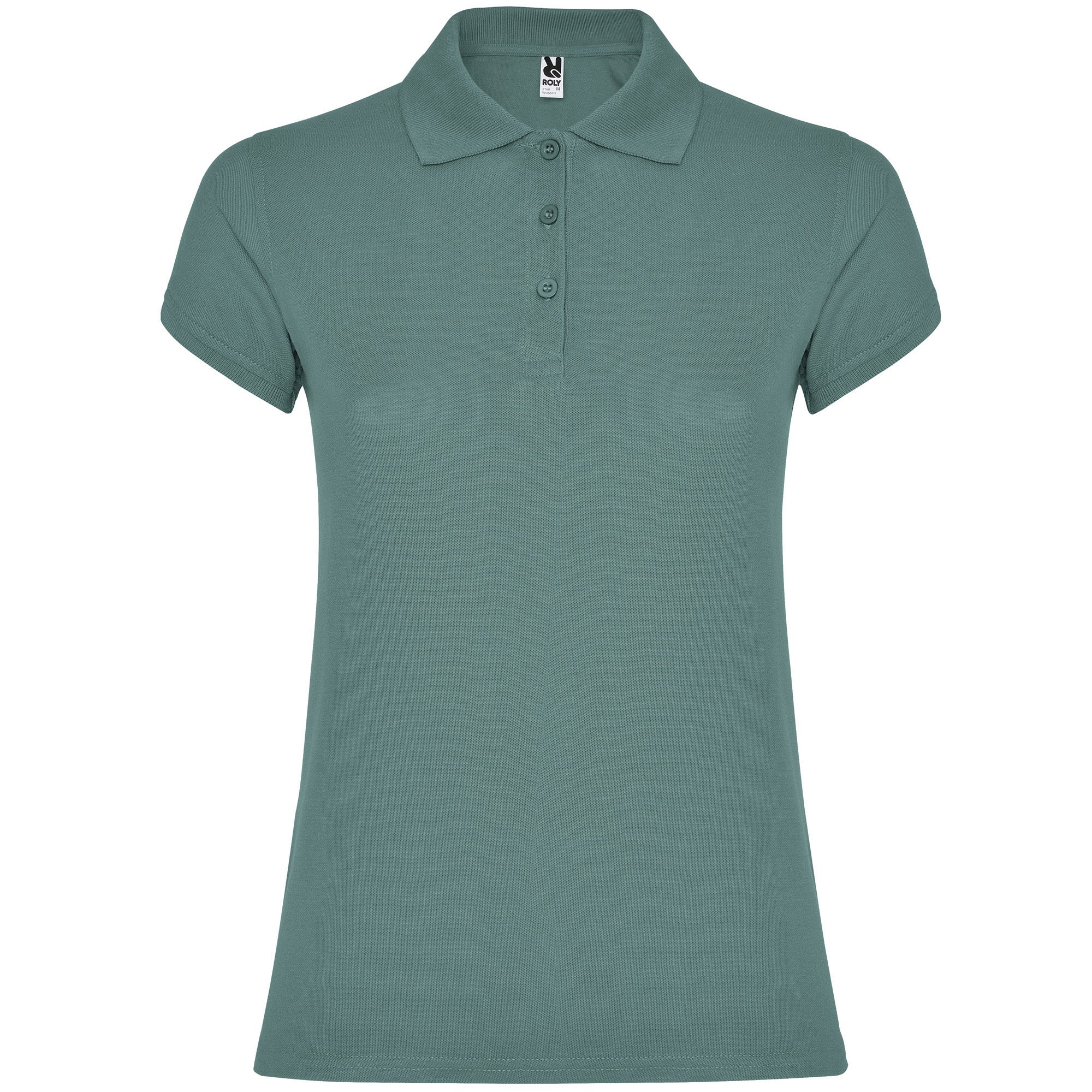 Tricou polo cambrat bumbac STAR WOMAN