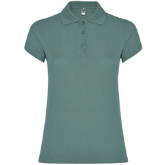 Tricou polo cambrat bumbac STAR WOMAN