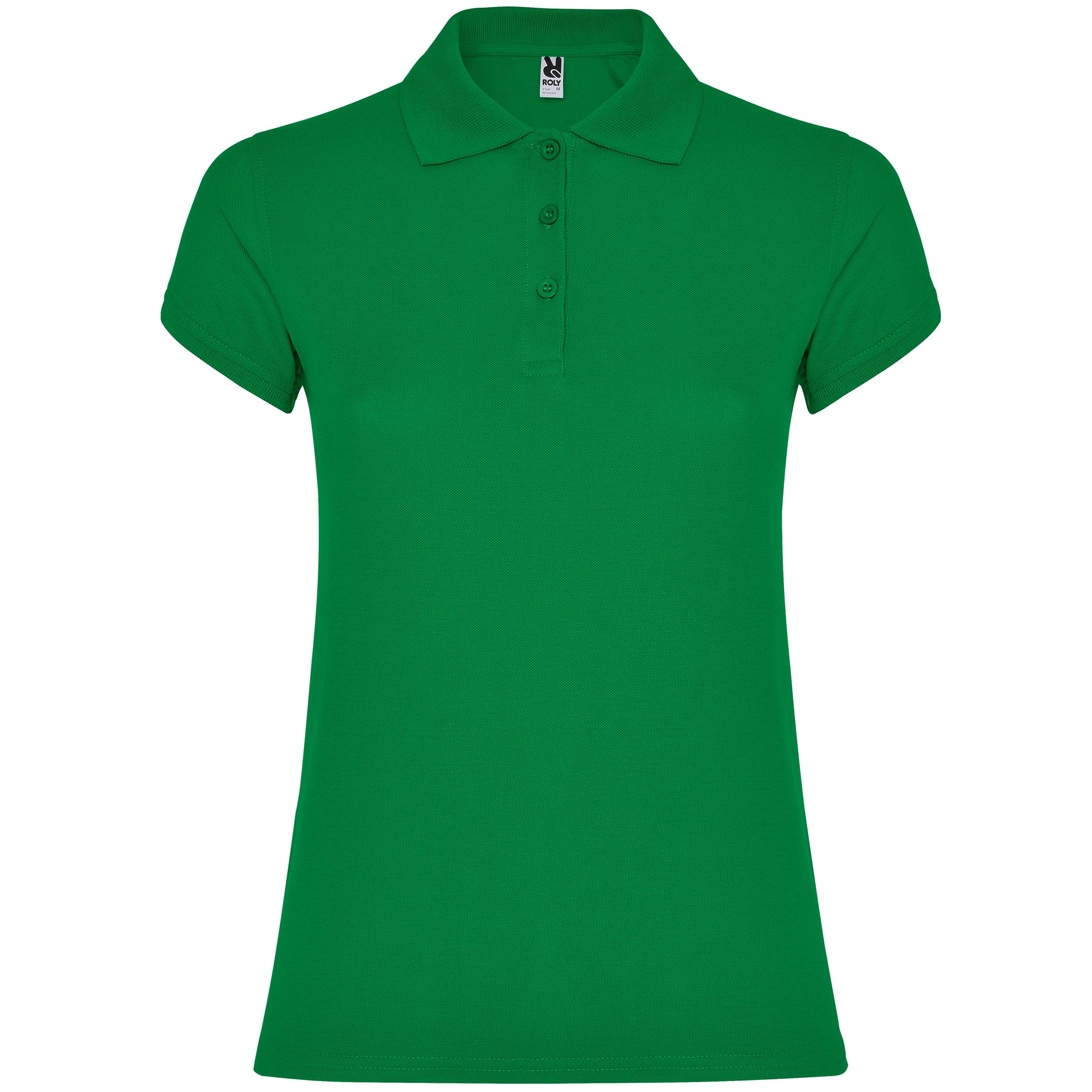 Tricou polo cambrat bumbac STAR WOMAN