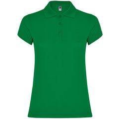 Tricou polo cambrat bumbac STAR WOMAN