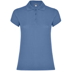 Tricou polo cambrat bumbac STAR WOMAN