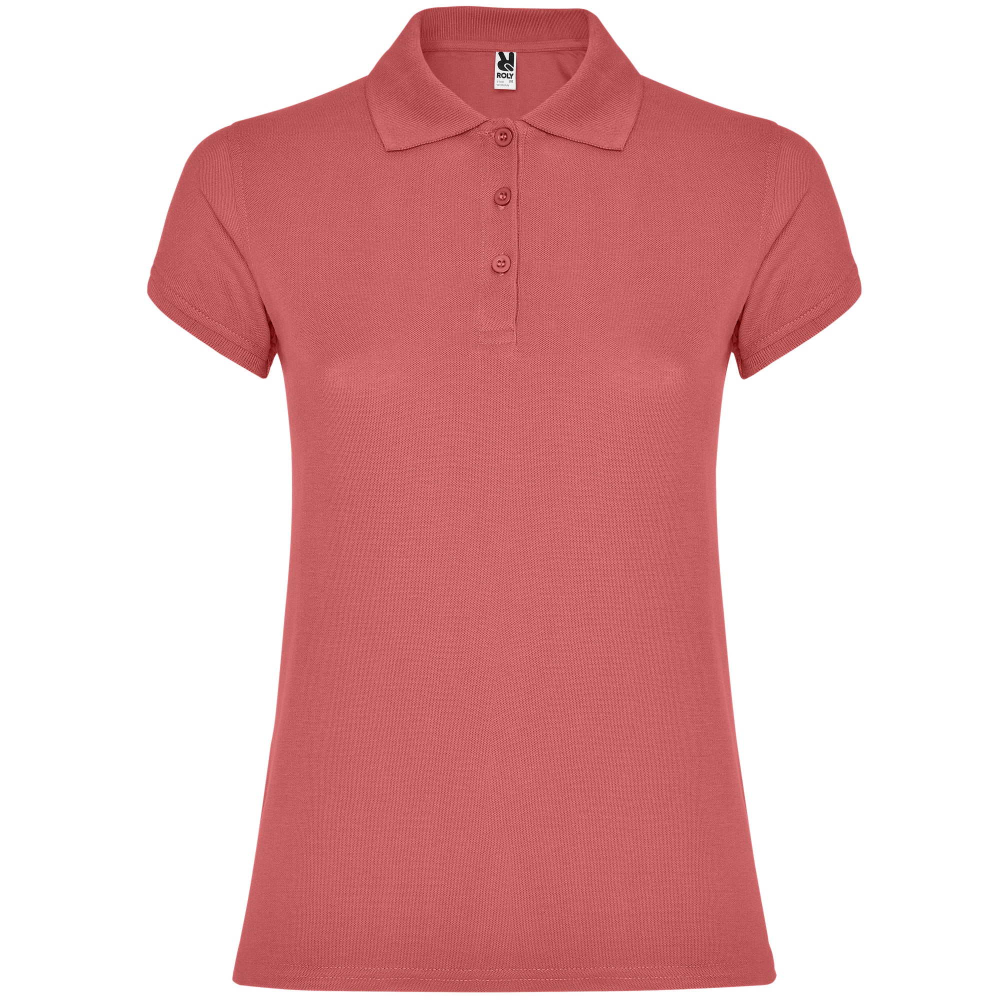 Tricou polo cambrat bumbac STAR WOMAN