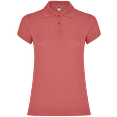 Tricou polo cambrat bumbac STAR WOMAN