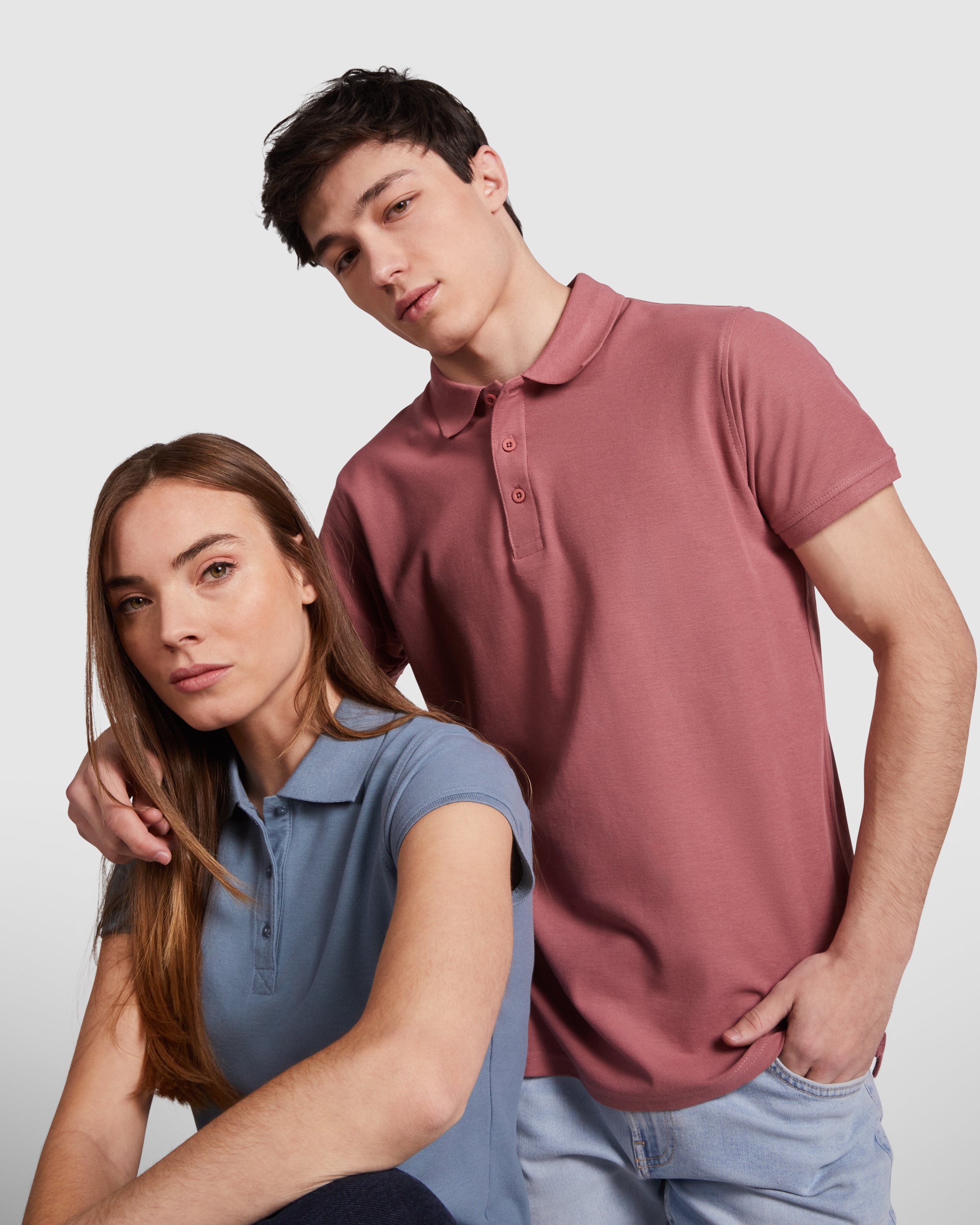 Tricou polo cambrat bumbac STAR WOMAN